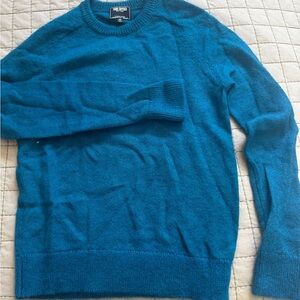 Todd Snyder Teal Crewneck Sweater